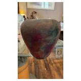 LESLIE MITCHELL SIGNED VASE