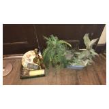 ASST DECOR & FAUX PLANTS