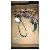 TRAY OF ASST COSTUME JEWELRY