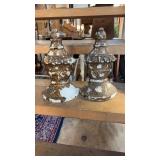 PAIR OF DECORATIVE BOOKENDS