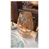 BLOWN GLASS 12' VASE