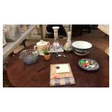 LOT OF ASST CHINA & DECOR