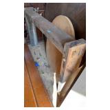 ANTQ. WOOD BENCH, HOME MADE