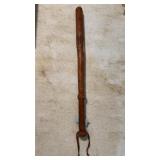 ANTIQUE WOOD BULLY STICK