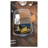 FLAT OF ASST TOOLS, PAINT SPRAYER, PUMP, ETC