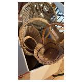 BOX OF ASST. BASKETS