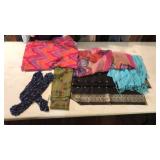 COLL OF ASST SCARVES & ETC