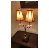 ORNATE TABLE LAMP