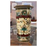 SATSUMA DECORATIVE VASE 12'