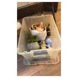 COLLECTION OF FIGURINES AND DECOR