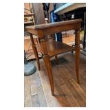 WOOD SIDE TABLE