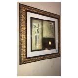 ORNATELY FRAMED STILL LIFE 30X30