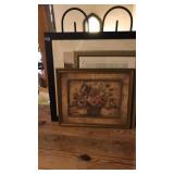 LOT OF ASST. FRAMED  ART
