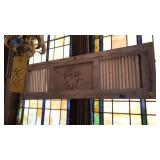 'BLESS THIS NEST' DECORATIVE WALL PLAQUE