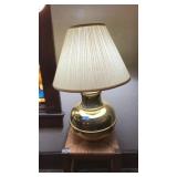 BRASS TABLE LAMP