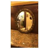 DECORATIVE WALL MIRROR