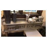 MODERN CONSOLE TABLE