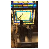 PAIR OF DECORATIVE MODERN VASES