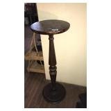 ANTIQUE MAHOGANY PLANT STAND