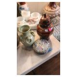 ASST ORIENTAL CERAMIC DECOR