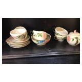 DESERT ROSE 12 PC SET