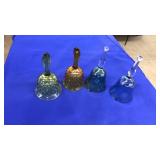 4 COLLECTOR BELLS