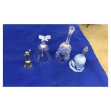 4 COLLECTOR BELLS