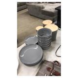 21 PC. STONEWARE CHINA SET: PROJECT 60