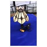 STAINGLASS FAIRY LAMP