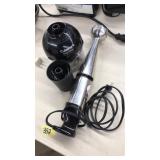 CUISINART BLENDER WITH ATTATCHMENTS