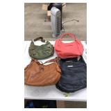 COLLECTION OF 4 LADIES PURSES