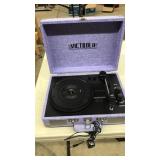 VICTROLA RECORD PLAYER