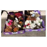 2 FLATS OF ASST. PLUSH