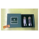 IN OG BOX GUCCI SALT & PEPPER SHAKERS