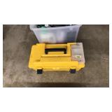 TOOL BOX AND CONTENTS