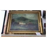 19TH CENTURY OIL ON CANVAS, SIGNED EUROPEAN