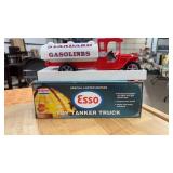 ESSO TOY TANKER TRUCK IN BOX