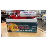 HUMBLE TOY TANKER TRUCK IN BOX