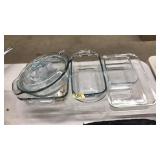 5 PC. PYREX COOKWARE
