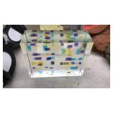 GLASS ART SCULPTURE BY JEFFERY DOLAN HONSBERGER