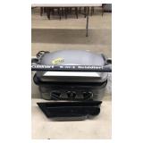 CUISINART 5 IN 1 GRIDDLER