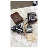 LOT OF ASST. VNTG. CAMERAS