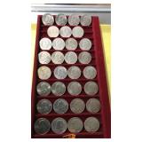 31 1972 EISENHOWER $1 COINS