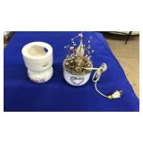 2 PC. INCENSE BURNERS