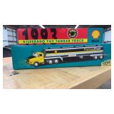 SHELL SILVERADO TOY TANKER TRUCK IN BOX NIB