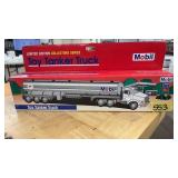 MOBIL TOY TANKER TRUNK IN BOX, UNOPENED