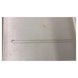 14K WHITE GOLD NECKLACE