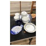 COLLECTION OF DANSK DISHES: 12 PC