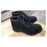 TIMBERLAND WOMENS SIZE 10 BLACK BOOTS