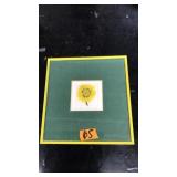 SMALL SUNFLOWER PRINT SIGNED RA WOLF